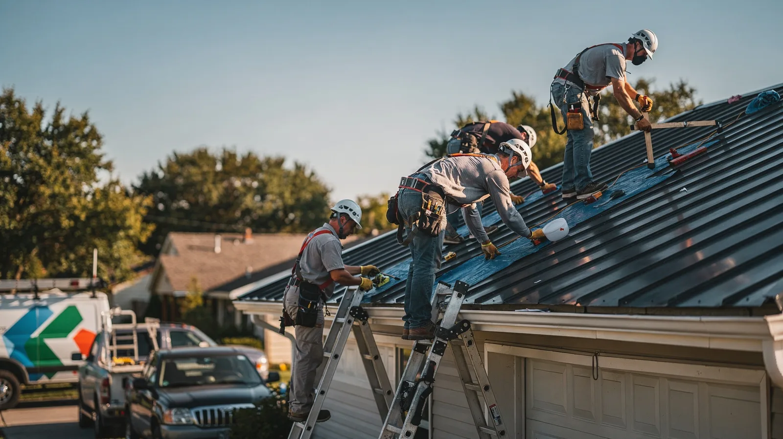 Metal Roof Installation in White Oak, WV near me